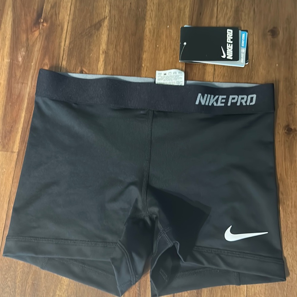 Nike pro compression shorts